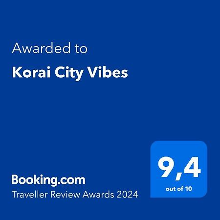 伊拉克利翁Korai City Vibes公寓 外观 照片