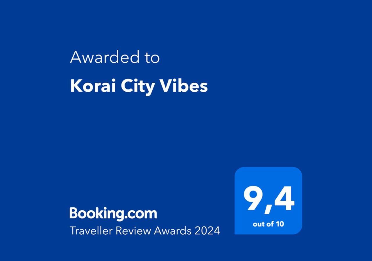 伊拉克利翁Korai City Vibes公寓 外观 照片